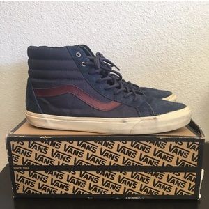 Vans Sk8 Hi Reissue CA Ombré Blue 13 Desert Suede